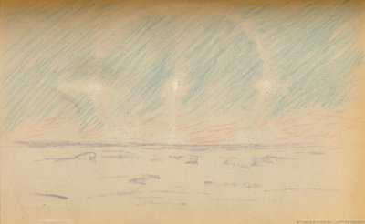 モックムーンの月輪と水平軸の提案、1987年11月24日、1987年 作： Fridtjof Nansen