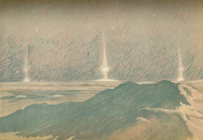 極夜の始まりの月光現象、1893年11月、1893年11月 作： Fridtjof Nansen
