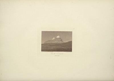 アレキサンダー・フォン・フンボルトとアイム・ボンプランの「Vues des Cordillères et Monumens des Peuples Indigènes de l