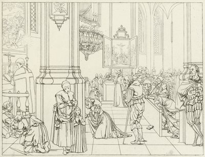 ゲーテ「ファウスト」の挿絵（彫刻 作： Friedrich August Moritz Retzsch