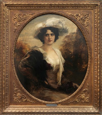 ロザリオ・ゲレロ、1903年。 作： Friedrich August von Kaulbach