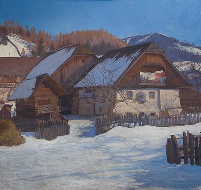 ファームハウス 作： Friedrich Beck