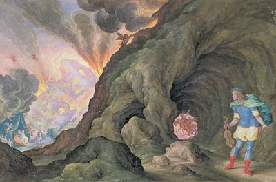 ハデスのオルフェウス、1643 作： Friedrich Brentel