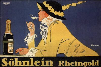 息子ラインゴールド、1914年 作： Friedrich Carl Georg Rumpf