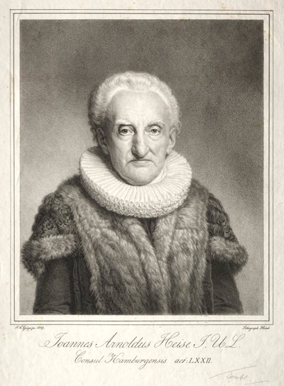 ヨハン・アーノルド・ハイゼ 作： Friedrich Carl Groger