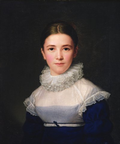 1815年、芸術家の養子であるリナグローガーの背教 作： Friedrich Carl Groger