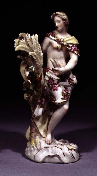 夏の寓意、1752年頃（磁器） 作： Friedrich Elias I Meyer