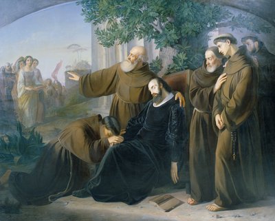 Der Tod Torquato Tassos 作： Friedrich Friedländer Ritter von Malheim