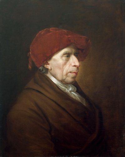 デイヴィッドフリードレンダーの肖像1750-1834、1815年。 作： Friedrich Georg Weitsch