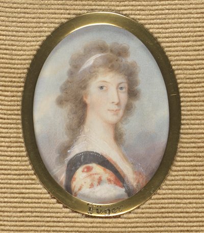 女性の肖像 作： Friedrich Heinrich Fuger