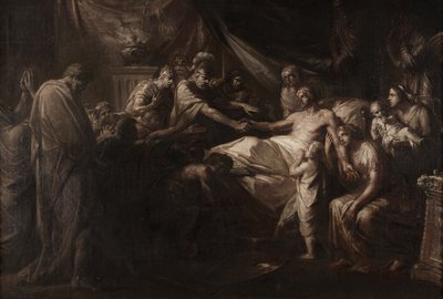 Der Tod des Germanicus 作： Friedrich Heinrich Fuger