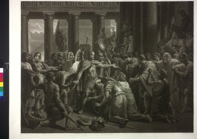 ローマ史（リヴィ・カミルス）から強者アピールへ 作： Friedrich Heinrich Fuger