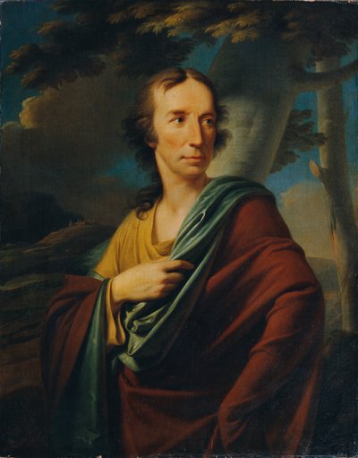紳士の肖像画 作： Friedrich Heinrich Fuger