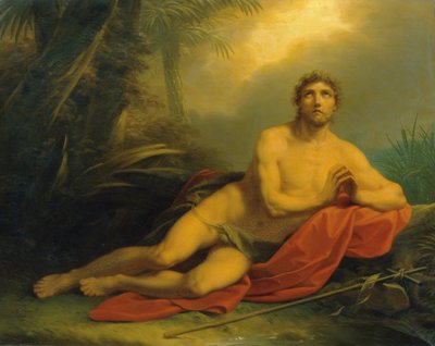 砂漠のジョン 作： Friedrich Heinrich Fuger