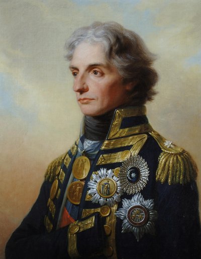 ネルソン卿、1800 作： Friedrich Heinrich Fuger