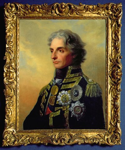 ホレイショネルソン卿の肖像 作： Friedrich Heinrich Fuger