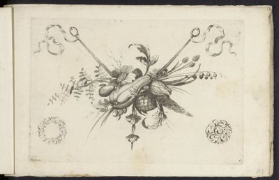 花、ブレードレン、ヴルクテンの祭り 花と果実の新作花綱いろいろ（連載タイトル） 作： Friedrich Jacob Morisson