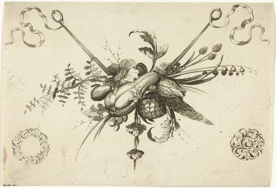 花、ブレードレン、ヴルクテンの祭り 花と果実の新作花綱いろいろ（連載タイトル） 作： Friedrich Jacob Morisson