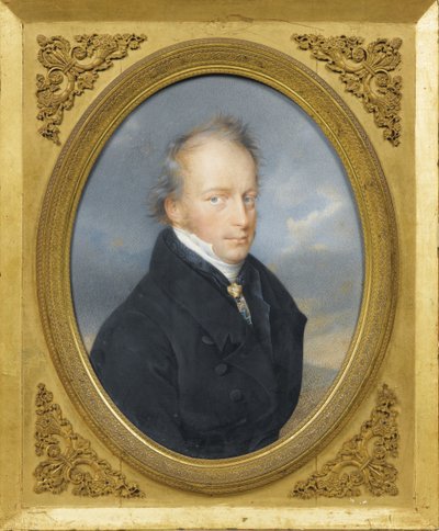 オーストリア1779-1835年の大公アントンビクター、ロンバルディアヴェネチアの総督 作： Friedrich Johan Gottlieb Lieder