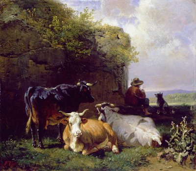 不明な画像 作： Friedrich Johann Voltz
