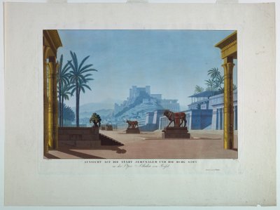 舞台美術 作： Friedrich Jugel