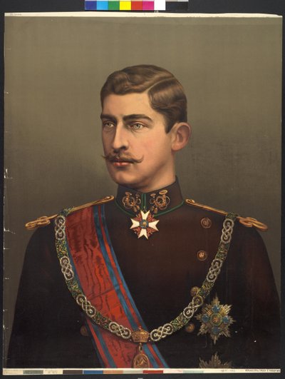 ルーマニア国王 フェルディナンド1世 作： Friedrich Kaiser