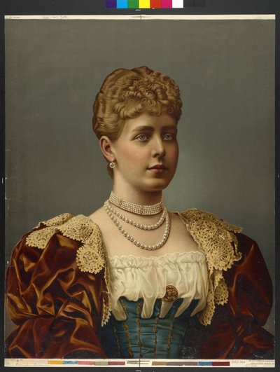 ザクセン＝コーブルク＝ゴータ・マリー王女 作： Friedrich Kaiser