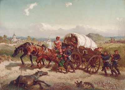 戦いからの復帰 作： Friedrich Kaiser