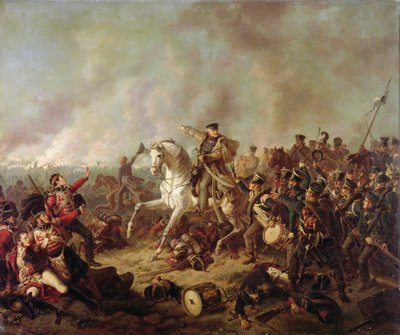 ワーテルローの戦い 作： Friedrich Kaiser