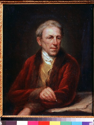 自画像（自画像）。 フリードリッヒ・クーネル (1766-1841) の絵画 作： Friedrich Kuhnel