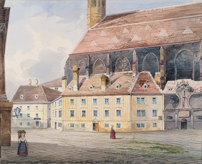 ウィーンのミノリテ教会 作： Friedrich Leibold