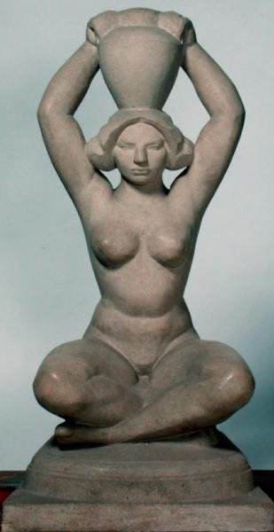 水差しベアラー、1912 作： Friedrich Wield