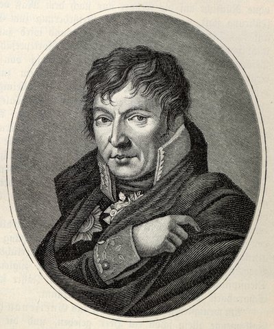 ゲルハルト・フォン・シャルンホルスト将軍 1755-1813。 作： Friedrich Wilhelm Bollinger