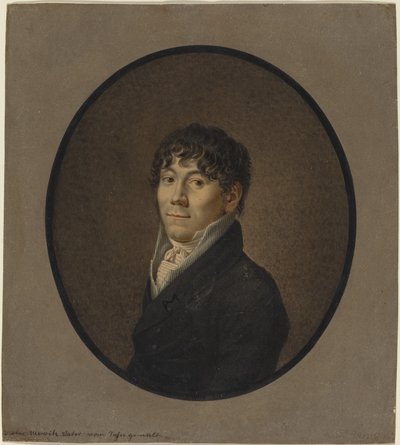 芸術家の父の肖像 作： Friedrich Wilhelm Moritz