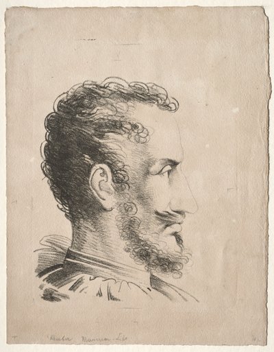 プロファイル ヘッド 作： Friedrich Wilhelm Reuter