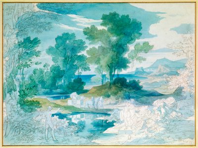  作： Friedrich the Elder Preller