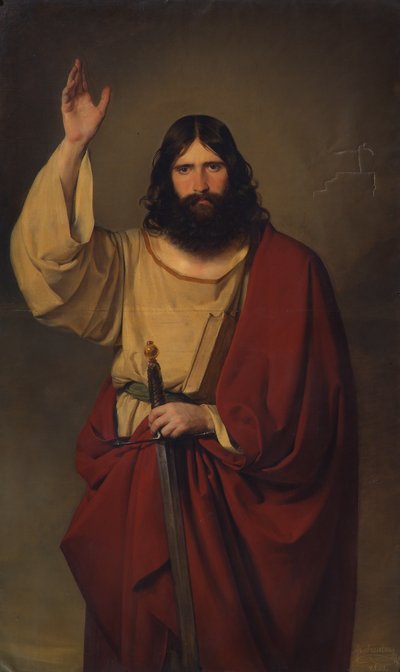使徒パウロ 作： Friedrich von Amerling