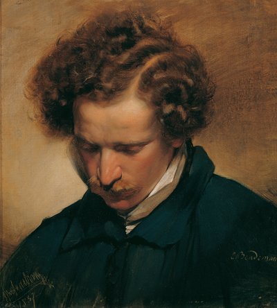 画家エドゥアルド・ベンデマン 作： Friedrich von Amerling