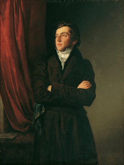 画家ロバート・テア 作： Friedrich von Amerling