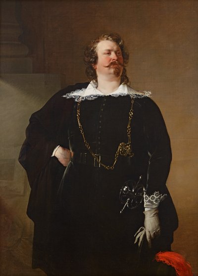 フランダース市長 (バロン・プフューエル?) 作： Friedrich von Amerling