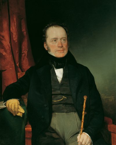 グレイヴ・ブレダ (?) 作： Friedrich von Amerling