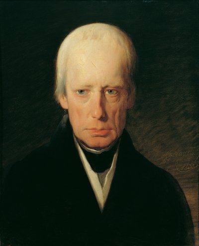 オーストリア皇帝フランツ 1 世 作： Friedrich von Amerling