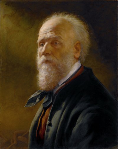 自画像 作： フリードリヒ・フォン・アメルリング
