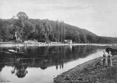 Cliefden Woods、c1896 作： Frith and Co