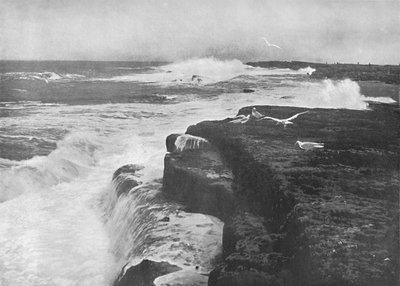 Filey Brigg、c1896 作： Frith and Co