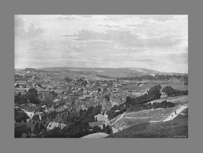 ルイス、サセックス、c1900 作： Frith and Co