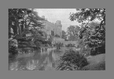 ウォリック城、c1900 作： Frith and Co