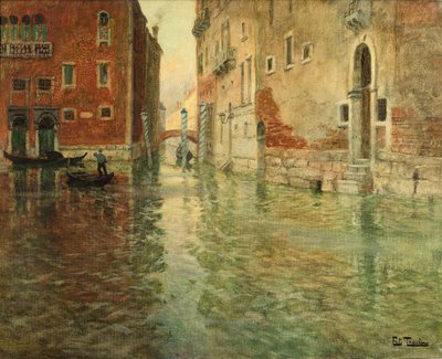 ヴェネツィアの面積 作： Frits Thaulow