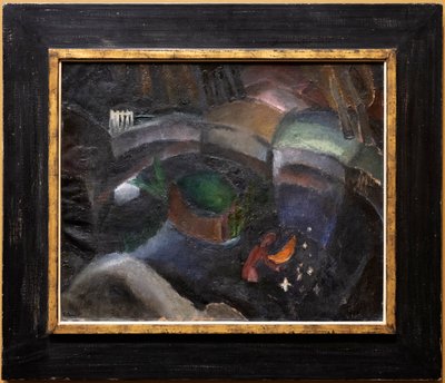 星釣り 作： Frits van den Berghe