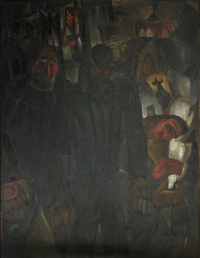 移民 作： Frits van den Berghe